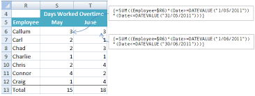 Excel Array Formula My Online Training Hub
