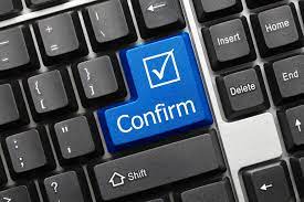| meaning, pronunciation, translations and examples. Confirm Your Transactions
