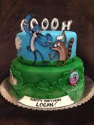 Pin by Shana Frank on Cakes❤ | Regular show, Cake decorating, Cookie  recipes decorating