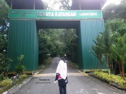 Ada sesiapa yang pernah datang disini? Menara Kayangan Lahad Datu Tower Of Heaven Tempat Menarik Di Sabah Unni Anje