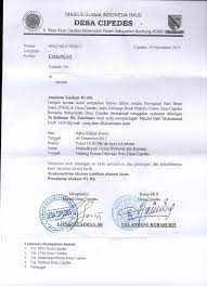 Surat undangan sendiri terdiri dari surat undangan resmi dan surat undangan tidak resmi. Undangan Phbi Maulid Nabi Muhammad Saw 1439 H