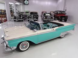Fairlane (77) fairlane 500 (23) fairlane 500xl (1). 1959 Ford Fairlane 500 Galaxie Sunliner Convertible For Sale Daniel Schmitt Co