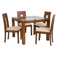 Líneas limpias para los muebles y como centro de coordinación. Juego De Comedor Capri Miel 100 X 100 Cm Con 4 Sillas Musa Miel Basement Home Falabella Com Juego De Comedor Sillas Comedor Modernas Mesas De Comedor