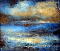 Maybe you would like to learn more about one of these? Modern Abstract Landscape Painting With Heavy Texture Cloud Drifter Painting By Holly Anderson