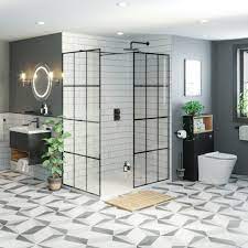 The bathroom combines grey and white for making the area vivid and casual. Shower Utility Room Ideas Renovation Bay Bee