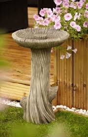 Stone Bird Bath Bowl Only Uk Borderstone Log Bird Bath Bird Bath Stone Bird Baths Bird Bath Garden