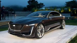 Executive Design Director Andrew Smith On The Cadillac Escala Concept