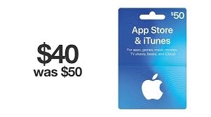Maybe you would like to learn more about one of these? Lightning Sale 50 Itunes Gift Card For Just 40 For Cyber Monday