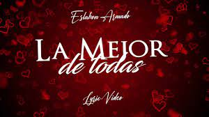 La Mejor De Todas Video Con Letras Eslabon Armado Youtube