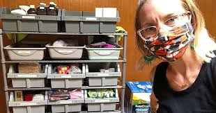 How to face your mess and your mortality at the same time