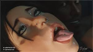 tomb raider, lara croft, bifrost3d, 3d, ahegao - Rule 34 XYZ