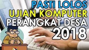 Perlu persiapan khusus untuk memperoleh jabatan atau posisi tersebut. Pasti Lolos Tes Komputer Perangkat Desa 2018 Microsoft Excel Youtube