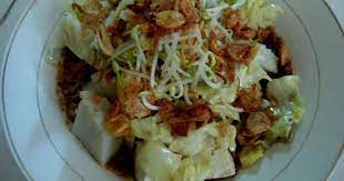 Resep Kupat Tahu Blabak Magelang Oleh Fani Dwi Martina Recipe Resep Resep Masakan Makanan