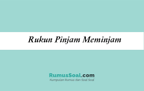 Menurut ahli basrah dinamakan itu karena pemilik modal memotong hartanya dan potongan harta tersebut adalah dinamakan qiradh. Rukun Pinjam Meminjam Pengertian Syarat Hukum Contohnya