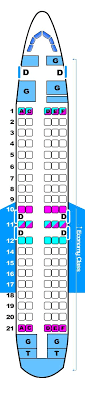 seat map contact air fokker 100 seatmaestro