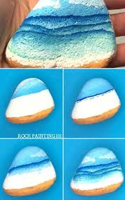 Painted Beach Rocks Ideas Decor Inspiration In 2020 Painted Rocks Painted Rocks Diy Beach Rocks