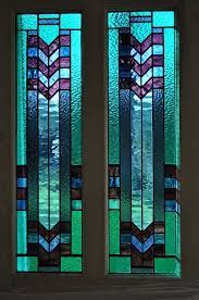 Art Deco Door Panels By John Hardisty Art Deco Door Stained Glass Door Stained Glass Panels