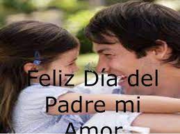 Gaelito lo adora y para ser un bebé tan pequeñito siente su amor tan calido y se alegra mucho al. Feliz Dia Del Padre Mi Amor