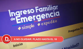Este sábado, el gobierno habilitó el proceso para postular al ingreso familiar de emergencia (ife) y bono covid por el mes de mayo. Atencion Este Jueves Parte Postulacion Al Ife Vertice Tv
