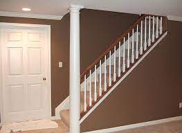 Basement Stair Finish Open Basement Basement Stairs Ideas Basement Design