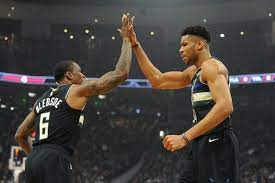 Born december 6, 1994) is a greek professional basketball player for the milwaukee bucks of the national basketball association (nba). Oh Brother Bucks Go Down After Giannis And Thanasis Start Together Reuters