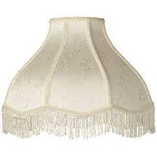 A lamp shade usually covers all or part of a light bulb, to serve a few purposes: Bell Lamp Shades Lamps Plus