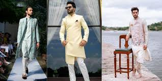 Majority of men usually choose to have a light linen suit first on the list. Engagement Dress For Men In Summer