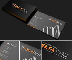 1,000+ vectors, stock photos & psd files. Elegant Serious Construction Business Card Design For Delta Pro Industries Pty Ltd By Milovanovic Design 1720864