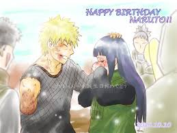 Naruhina Naruto Uzumaki Happy Birthday 10 10 2016 Naruto Shippuden Anime Naruhina Naruto Uzumaki