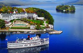 Lac Du Saint Sacrement Lake George Cruises New York By Rail And Lunch Cruise In Adirondacks Lake George Summer Vacation Spots Lake