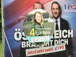 Ein wahlplakat ist von einer partei während eines wahlkampfes genutzte form der eigenwerbung und der information, insbesondere bezüglich des wahltermines. Fpo Vermutet Enthemmte Ovp Hinter Uberklebten Fpo Wahlplakaten Sn At
