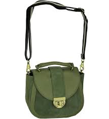 Emma Fox Dales Olive Green Genuine Leather Crossbody Handbag Leather Handbags Crossbody Leather Crossbody Cross Body Handbags