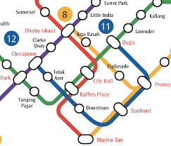 Singapore mrt network map, updated january 2020. Singapore Downtown Mrt Line Opens 22 December 2013 The Explore Blog