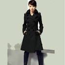 Womens black winter coats