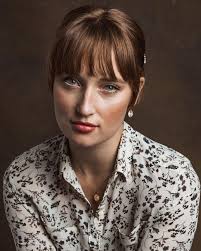 New headshot!! I have bangs now lol 😆 photo by the super talented Jocelyn  Gardner 📸