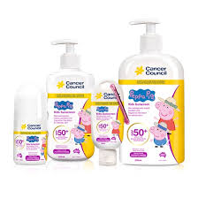 Sunscreen should never be the first line of defence against sun damage. Cancer Council Peppa Pig Kids Sunscreen Spf50 Reviews Tell Me Baby