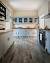 Rustic White Country Kitchen