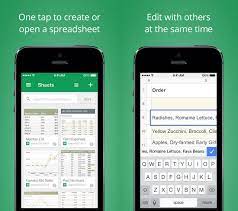 Pick a spreadsheet or start with a template, customize your app, then share they're based on spreadsheets. Download Google Docs And Sheets Apps For Ios