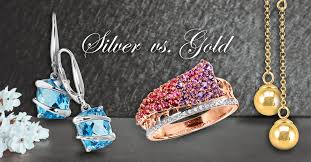 The rate at which things tarnish will vary depending on your body chemistry: Is Silver Or Gold A Better Investment For Fine Jewelry Valina Fine Jewelry Blog