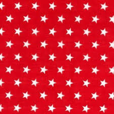 Find vectors of star pattern. Polycotton Fabric Stars In Rows Magic Starry Craft Material