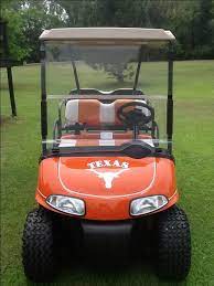 Hookem Golf Cart Texas Golf Ut Longhorns Texas Longhorns