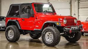 Image result for Flame Red 1997 Wrangler