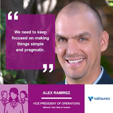 Find out more about Alex Ramirez, an embodiment of entrepreneurial spirit  and enthusiasm for teamwork. 🇺🇸 Click here:  https://www.vallourec.com/en/all-news/group-usa-alex-ramirez-boundaries-progress