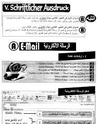 مراجعة لغة ألمانية للصف الأول الثانوي ترم أول 2020 exam