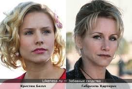 Кристен белл на Likeness.ru