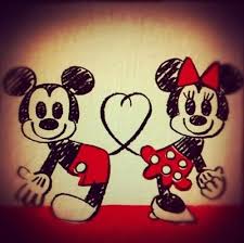 The People Who Play The Original Voices Of Minnie And Mickey Mouse Are Married Disney Kunst Disney Zeichnungen Micky Minnie Maus