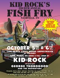 Kid Rocks Fourth Annual Fish Fry