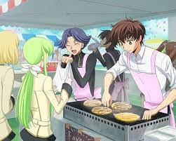 Cocinar Code Geass Code Geass Wallpaper Anime
