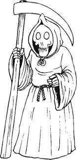 Grim Reaper Coloring Pages Best Coloring Pages For Kids Coloring Pages Coloring Pages To Print Detailed Coloring Pages