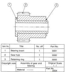 Fabrication Drawings A periodical having much pictorial matter. fabrication drawings